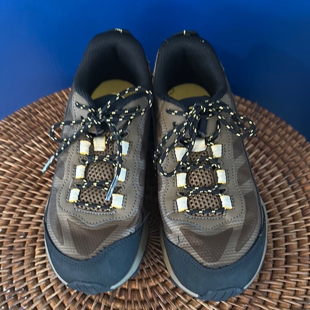 Kids Merrell Floatpro Waterproof Athletic Low Lace Hiking Shoe Size 2